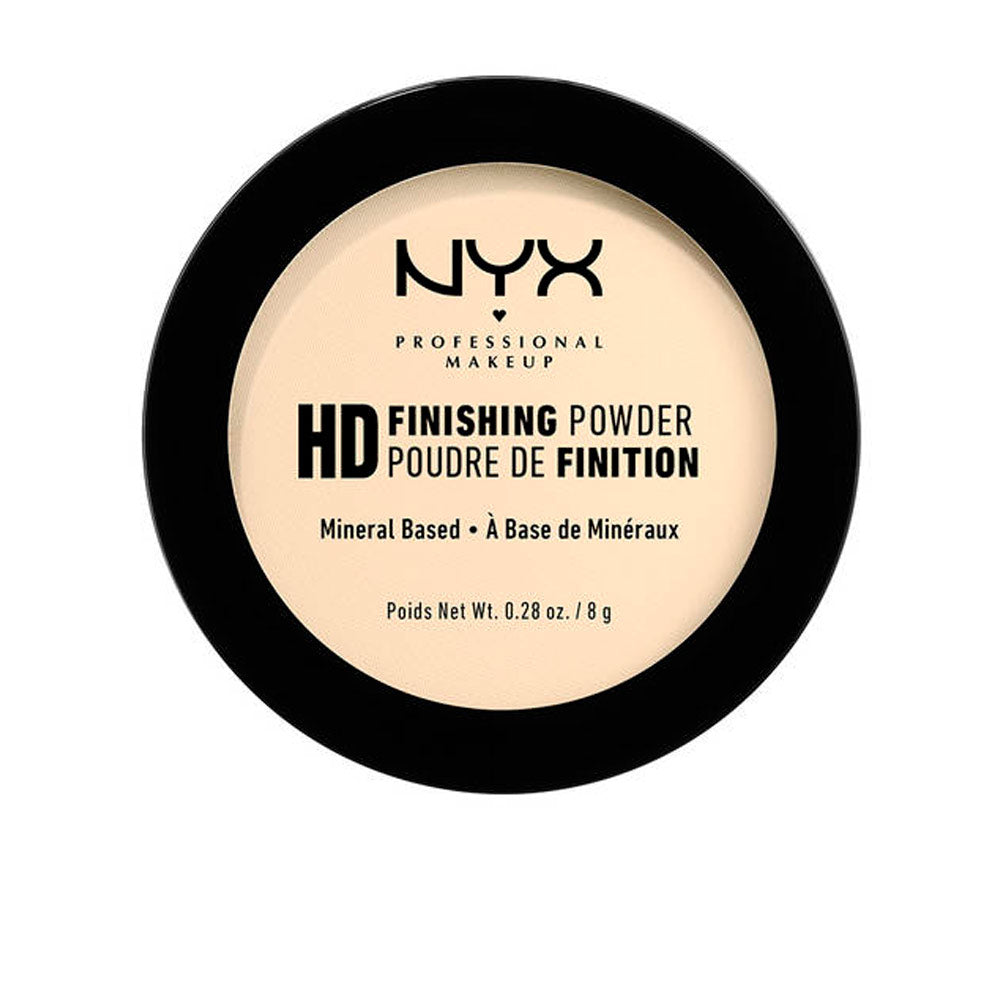 HD Finishing Powder in Banana Shade