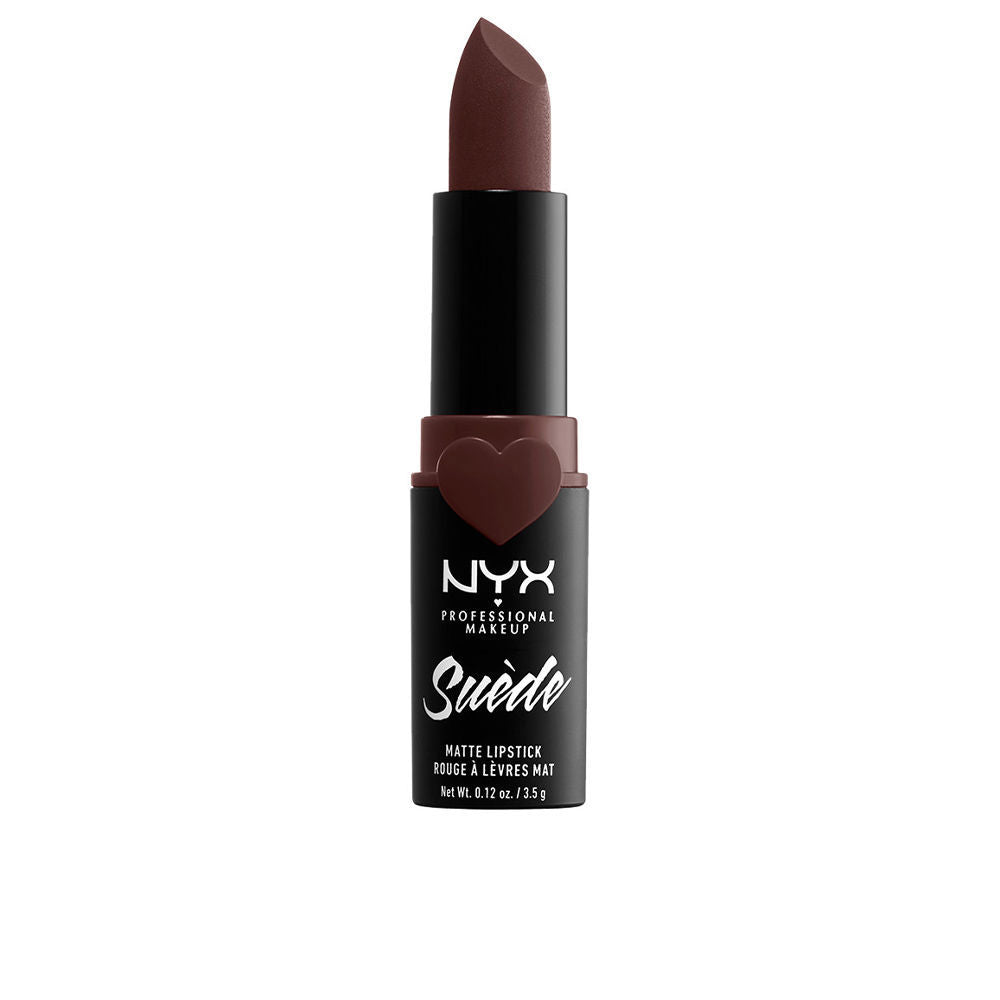 Suede Matte Lipstick in Cold Brew Shade