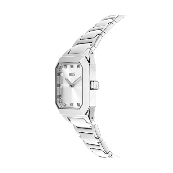 TOUS Silver Stainless Steel Analog Watch