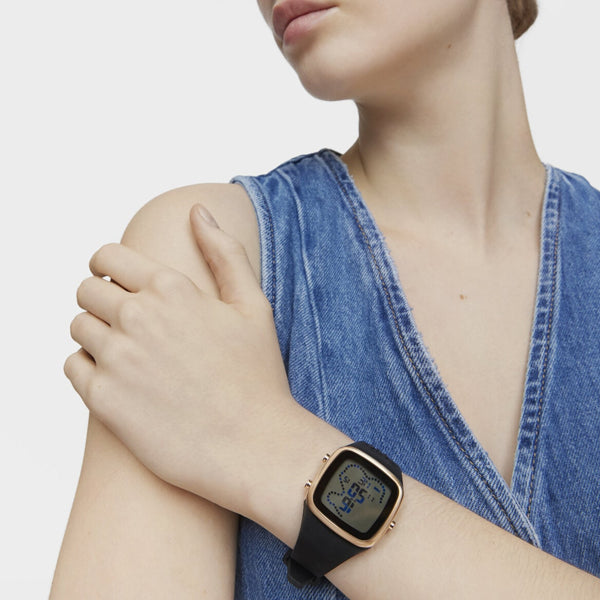 Timeless Rose Gold Digital Elegance