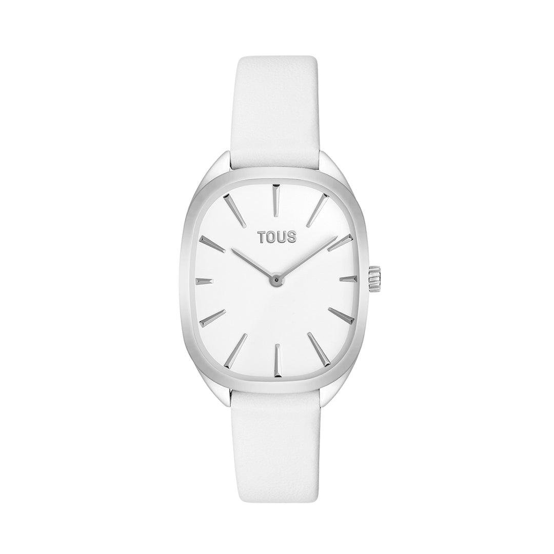 Timeless White Dial Elegance