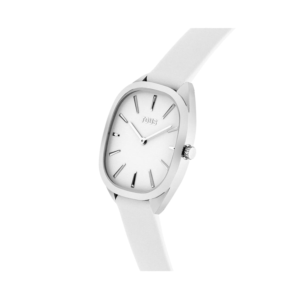 Timeless White Dial Elegance