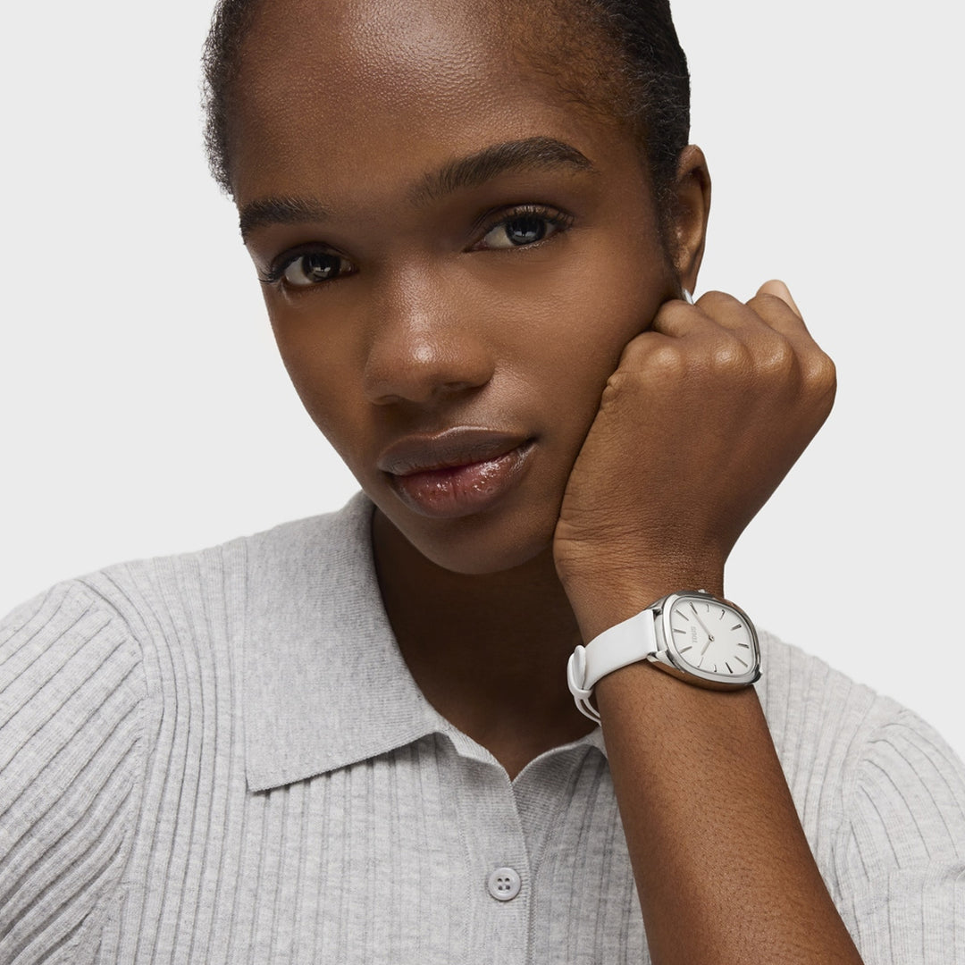 Timeless White Dial Elegance