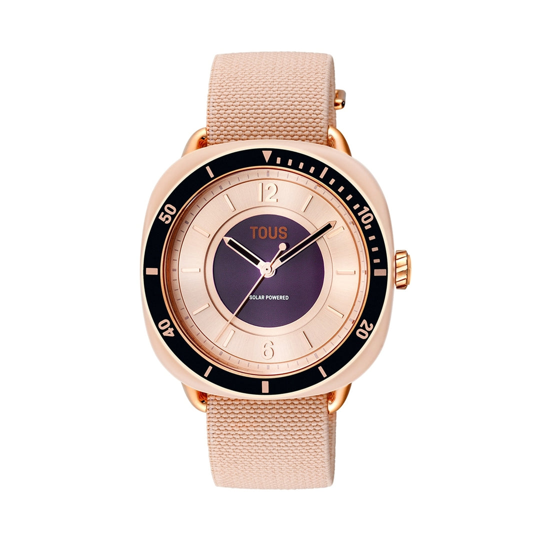Radiant Harmony Rose Gold Solar Watch