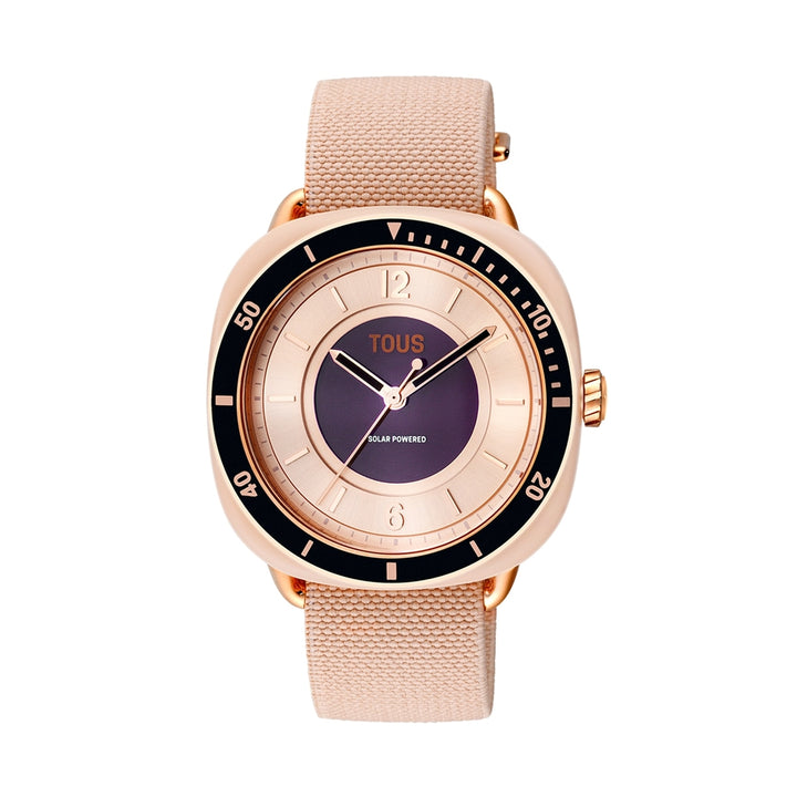 Radiant Harmony Rose Gold Solar Watch