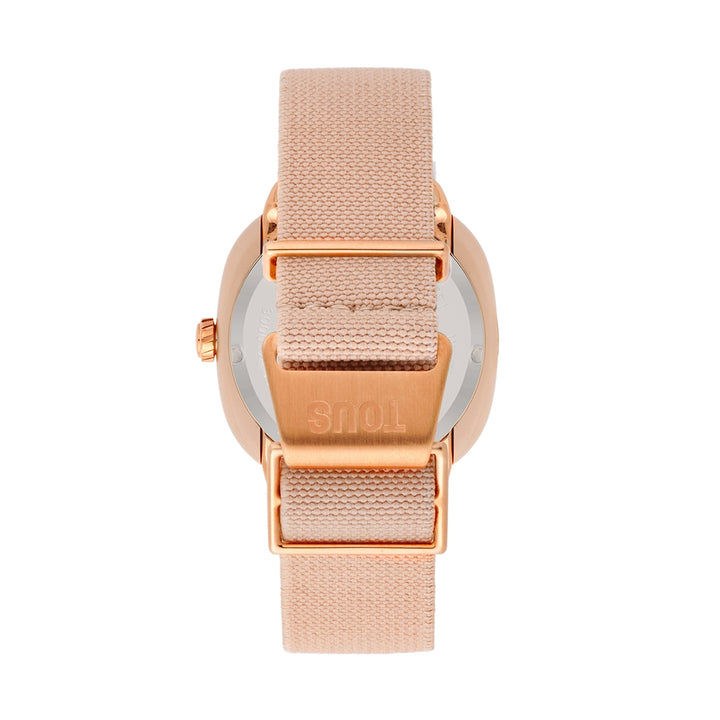 Radiant Harmony Rose Gold Solar Watch