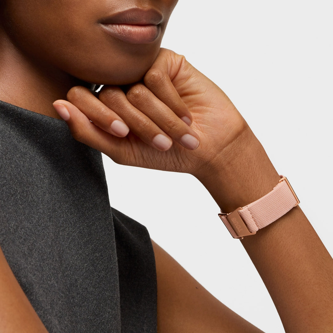 Radiant Harmony Rose Gold Solar Watch