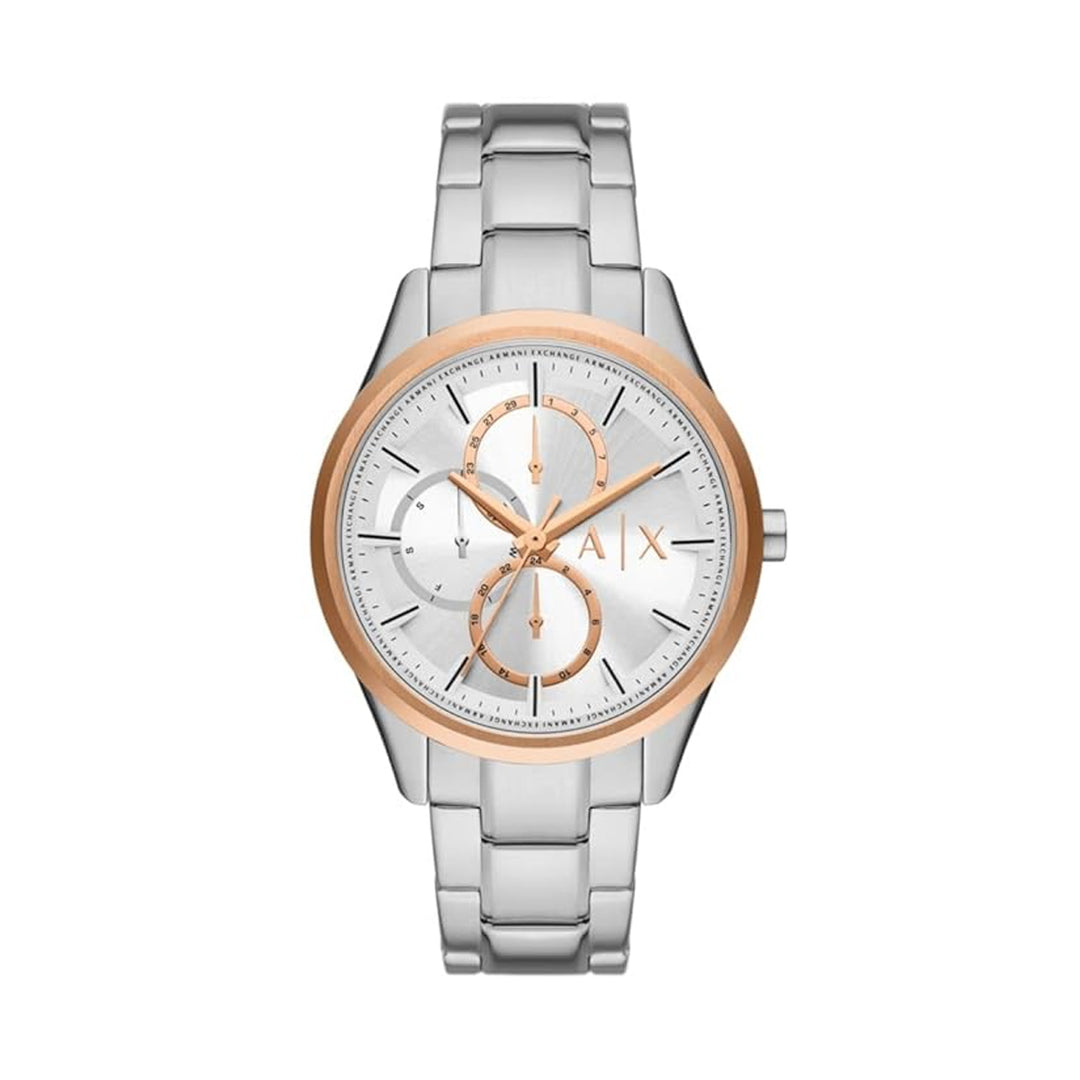 Armani Exchange Rose Gold Chronograph Watch