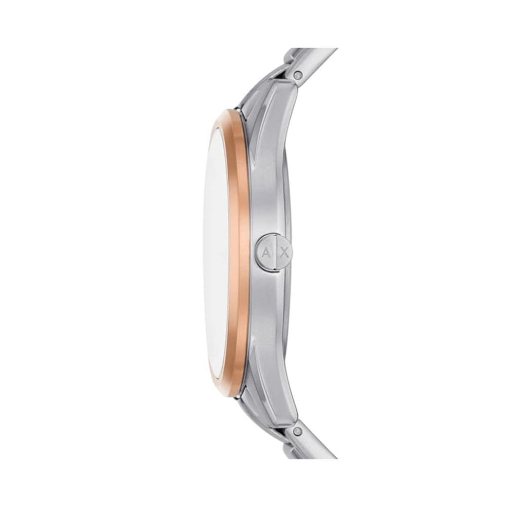 Armani Exchange Rose Gold Chronograph Watch