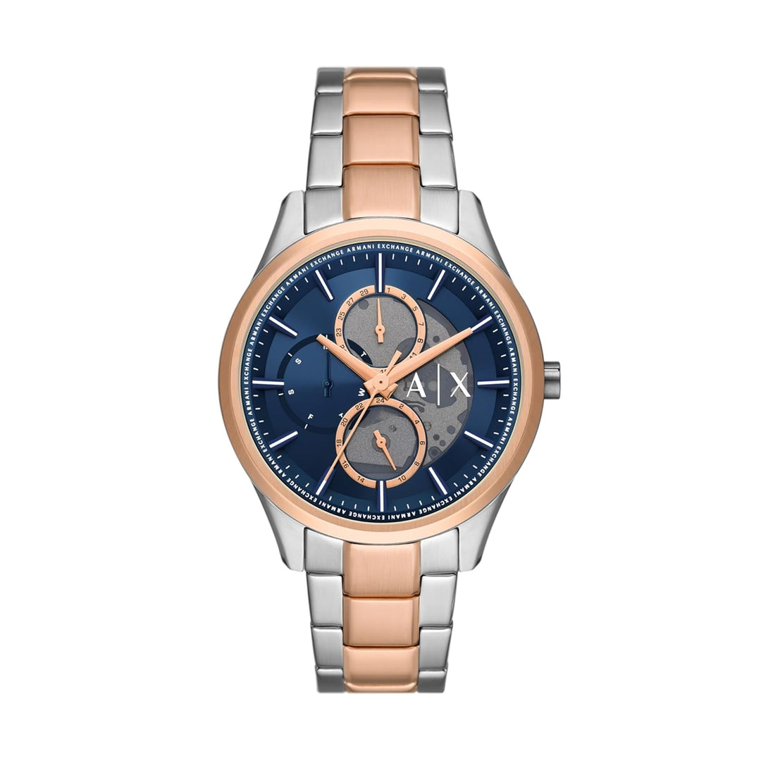 Armani Exchange Rose Gold Chronograph Watch