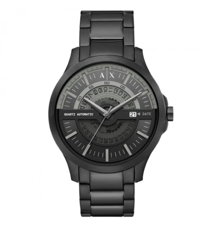 Armani Exchange Black Stainless Steel Watch