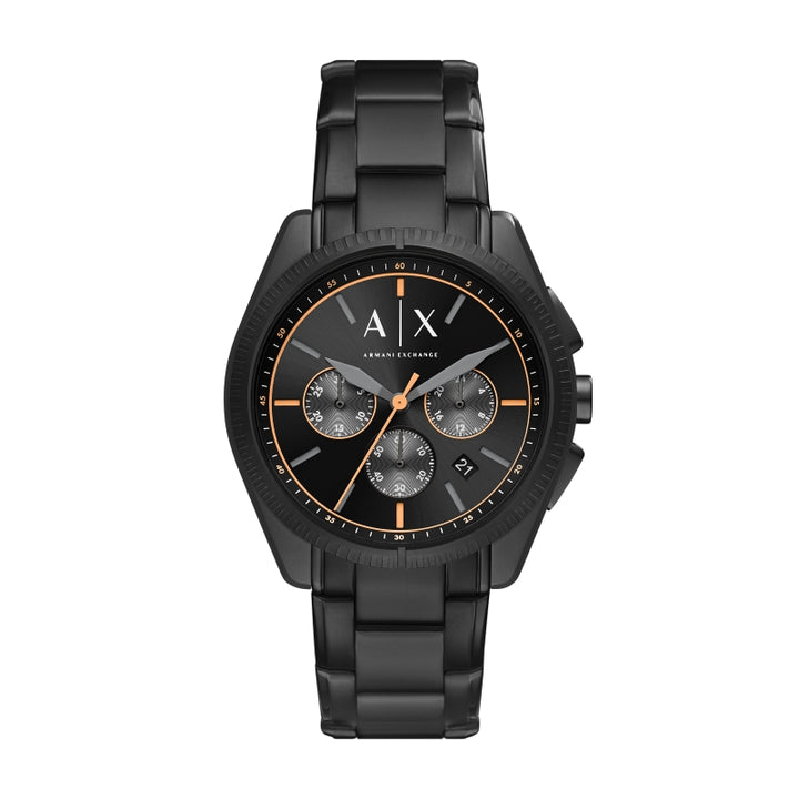 Armani Exchange Black Chronograph Watch