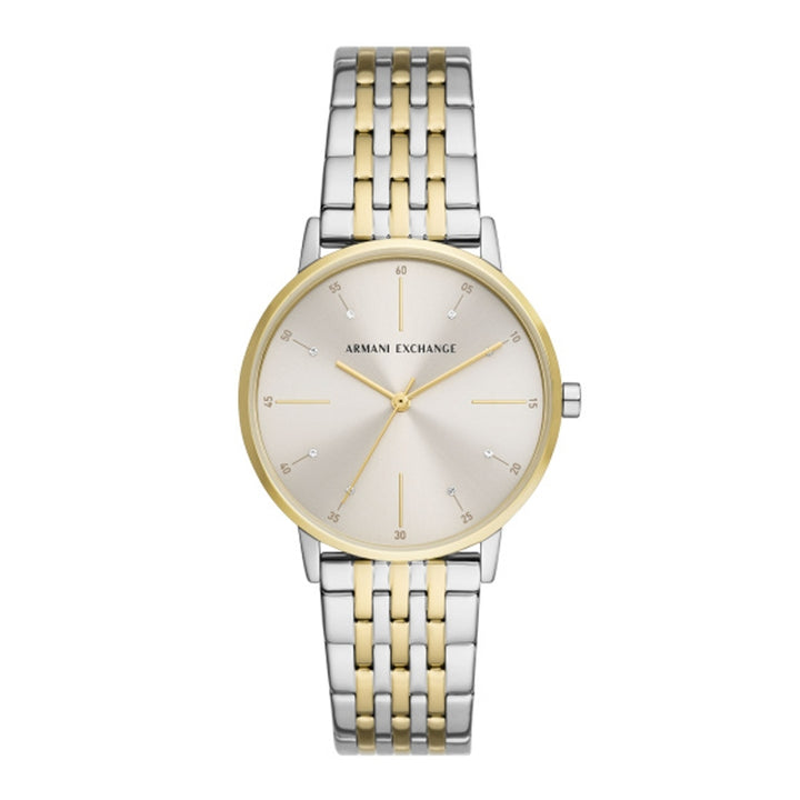 Armani Exchange Two-Tone Stainless Steel Watch