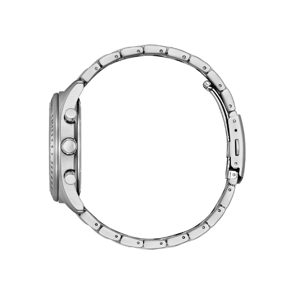 Precision Pulse Chronograph in Stainless Steel