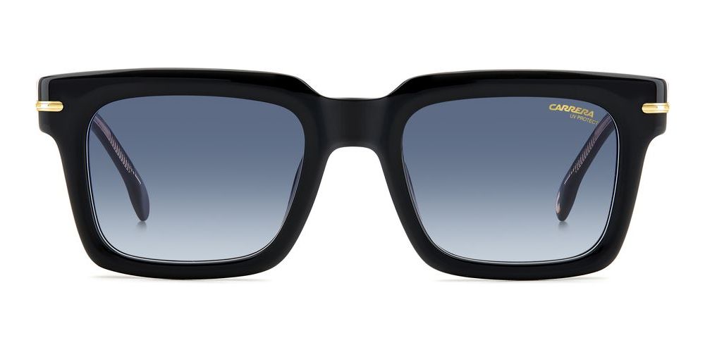 Striking Square Frame with Signature Stripe Detail