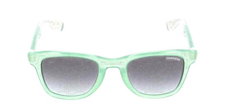 Emerald Horizon Gradient Sunglasses