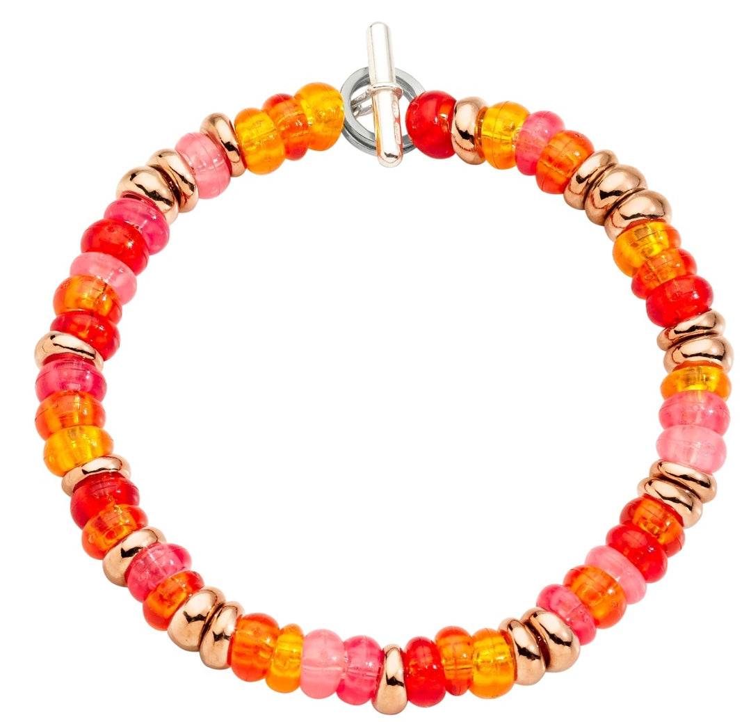 Vibrant Harmony Beaded Bracelet