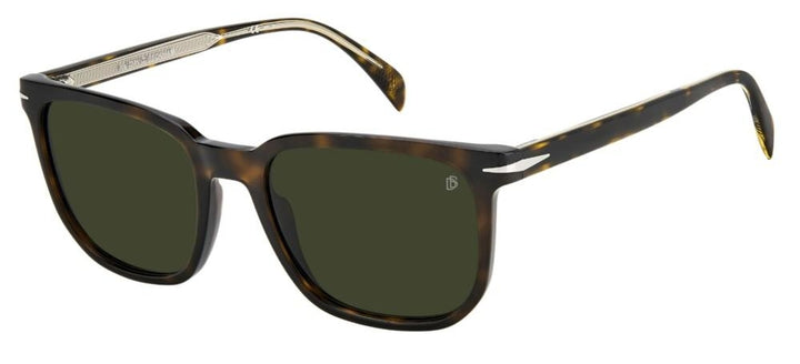 Timeless Tortoiseshell Acetate Sunglasses with Dark Green Lenses