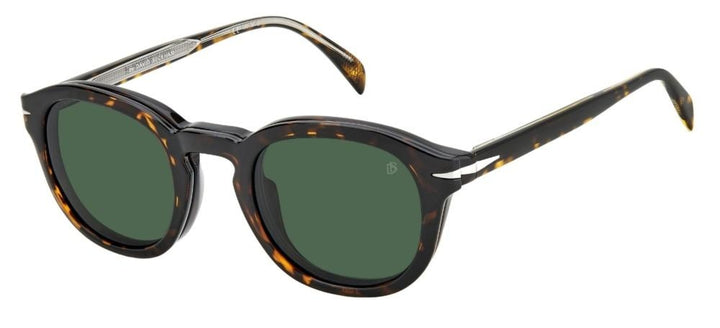 Timeless Tortoiseshell Vision in Green