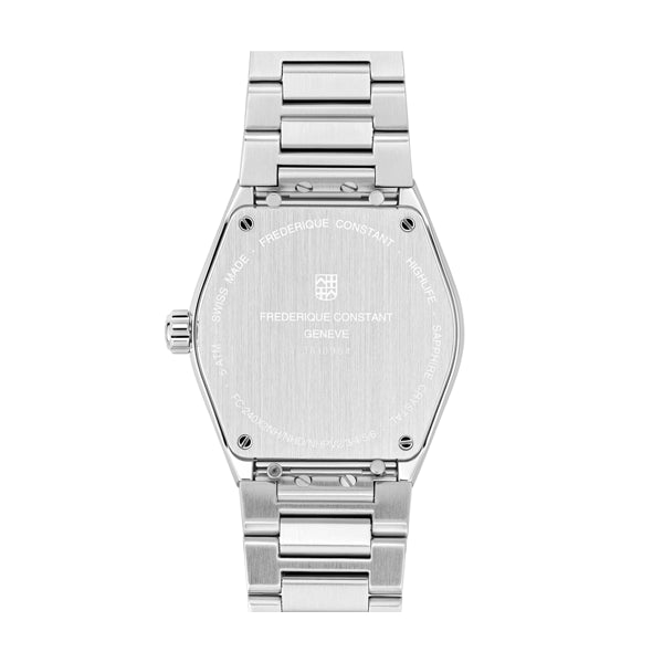 Frederique Constant Silver Stainless Steel Watch