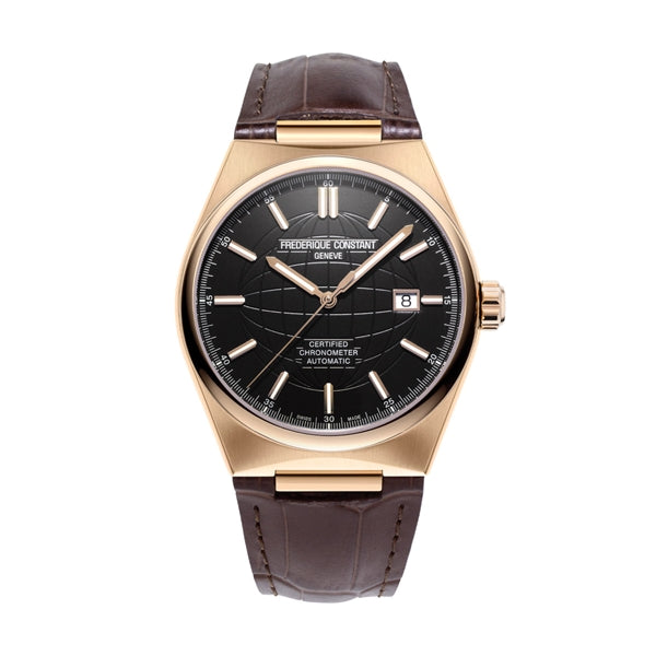 Frederique Constant Rose Gold Automatic Watch