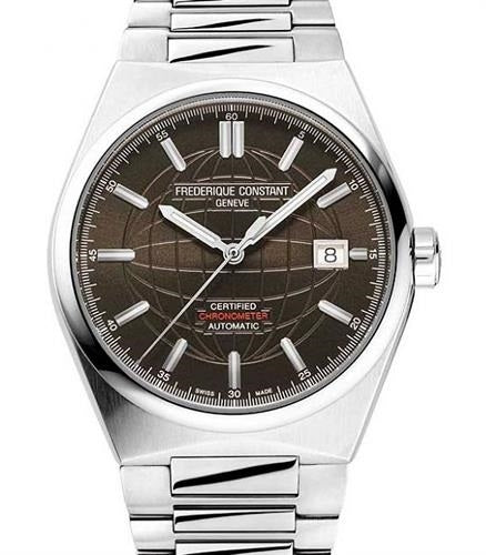 Frederique Constant Silver Automatic Watch