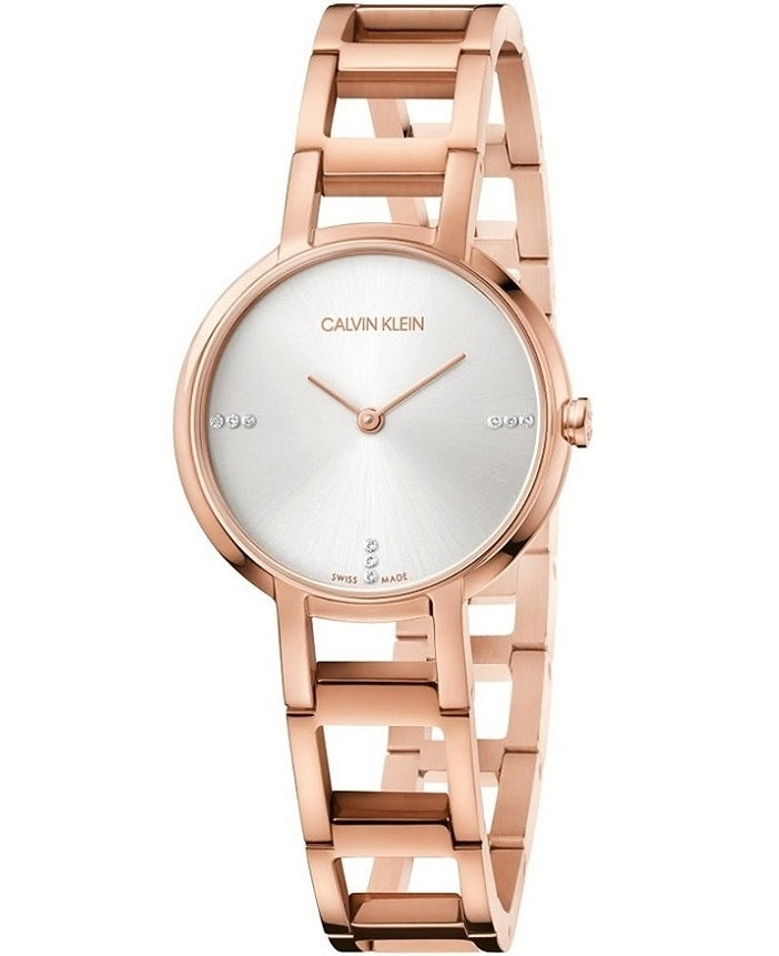 Calvin Klein Rose Gold Analog Watch