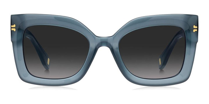 Sapphire Haze Square Sunglasses