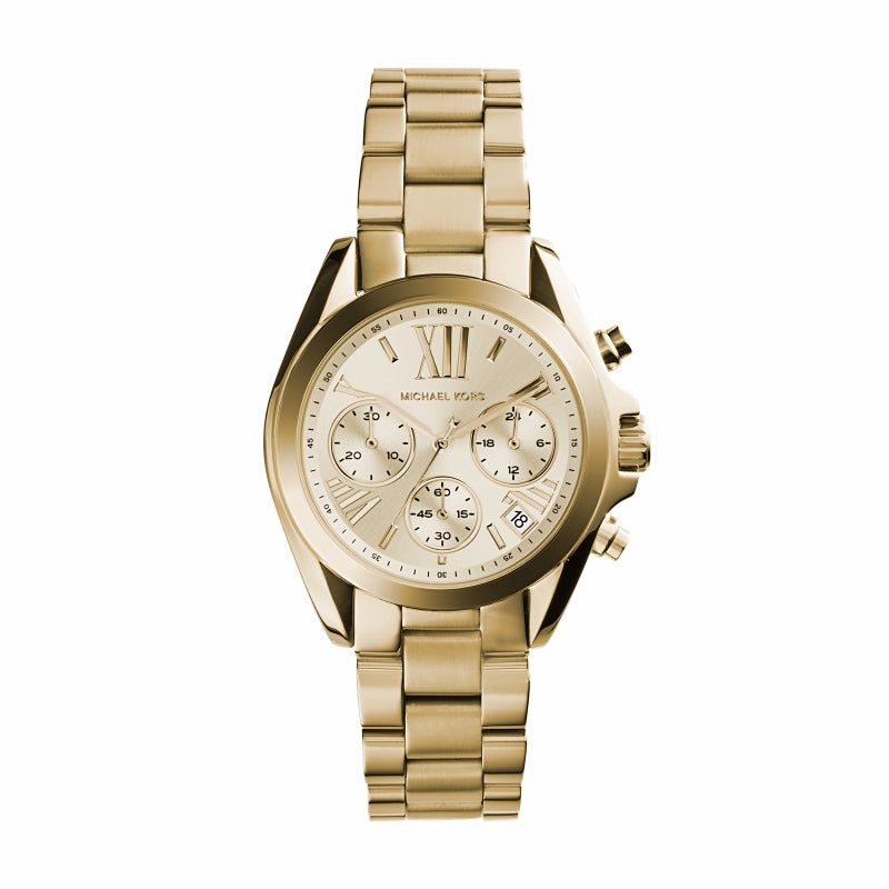 Michael Kors Gold Chronograph Women's Watch