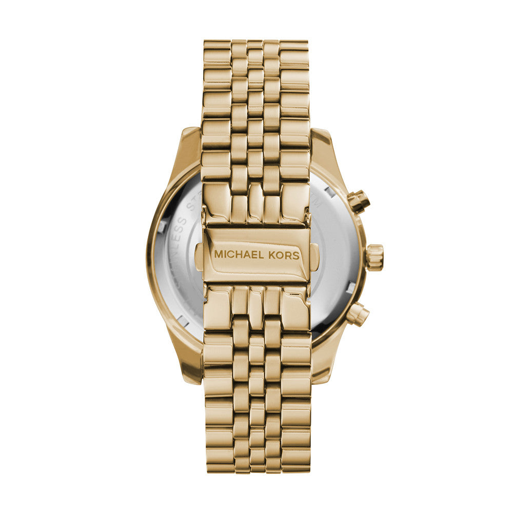 Michael Kors Gold-Tone Chronograph Watch