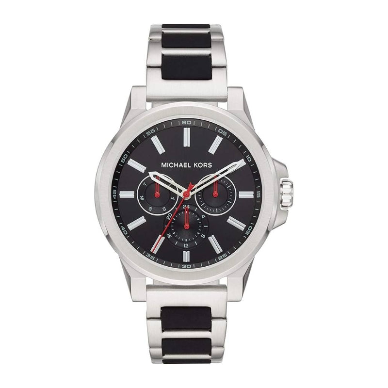 Michael Kors Silver Chronograph Watch
