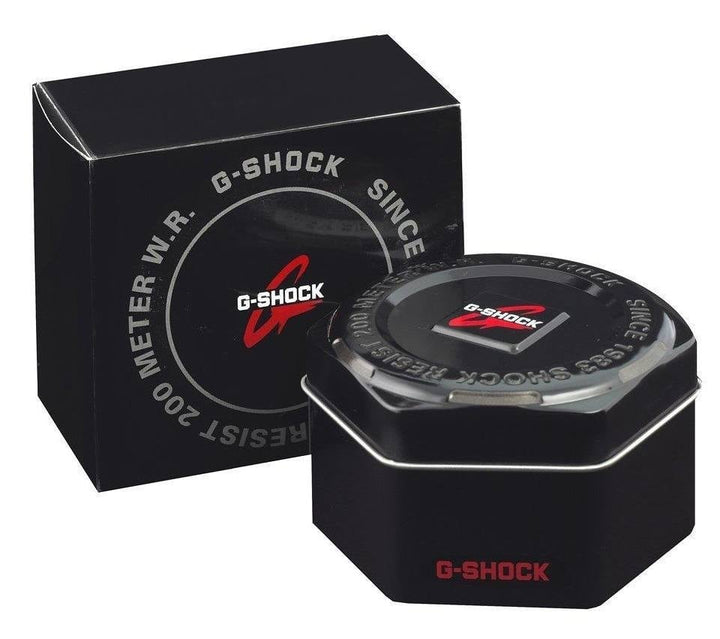 Endurance Black Resin Sport Watch with Multifunction Dial