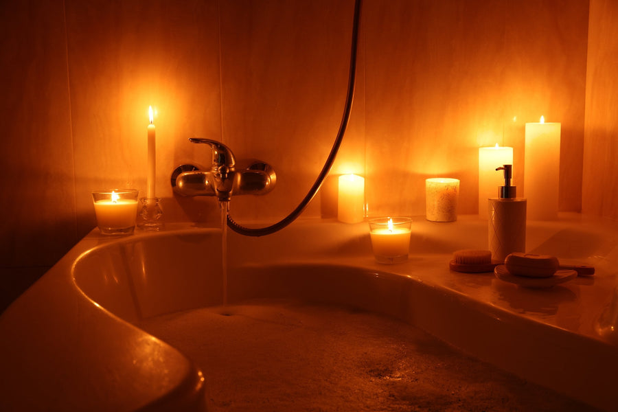 An Evening Ritual at Home: Rituals' Relaxation Sets