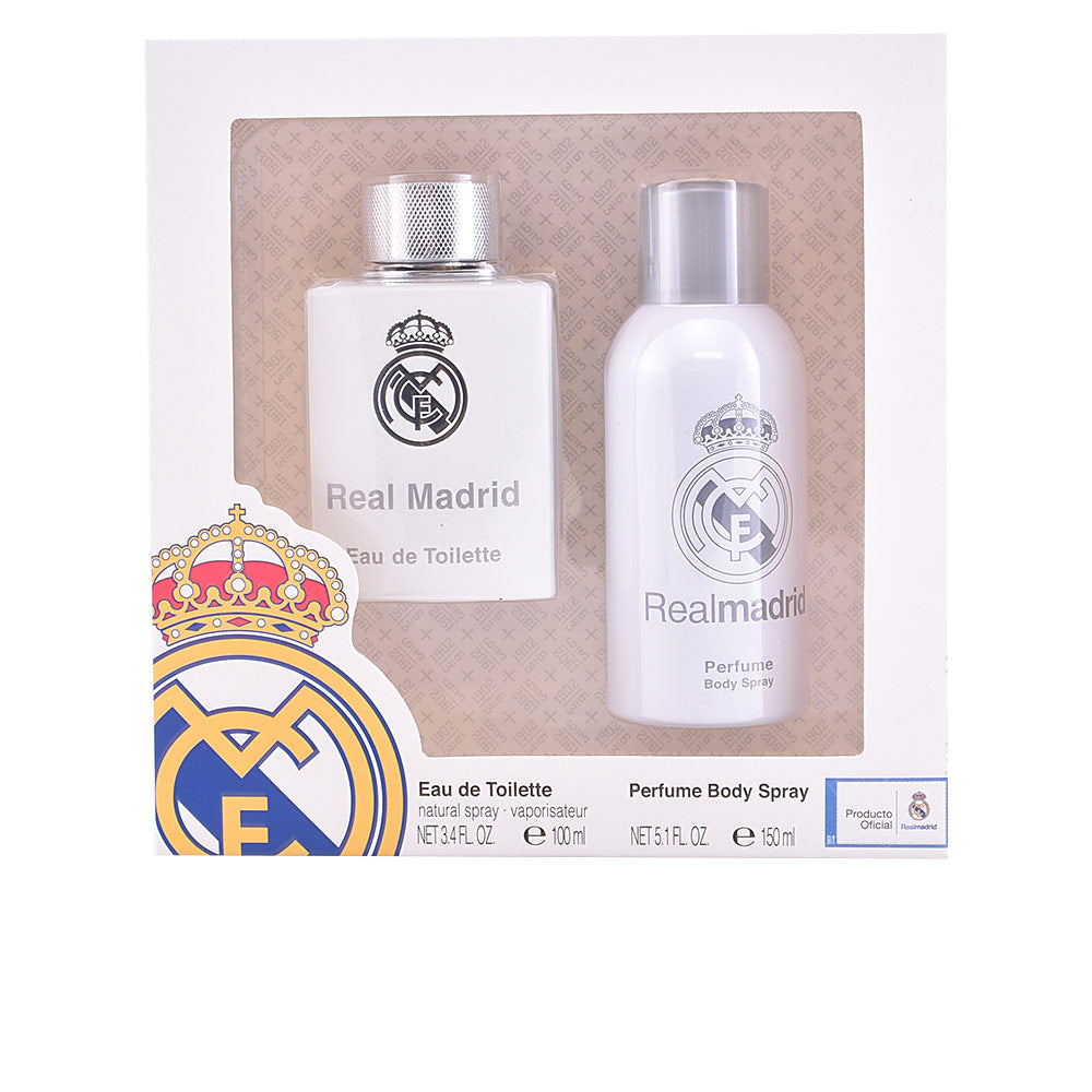Real Madrid Men's Fragrance Duo