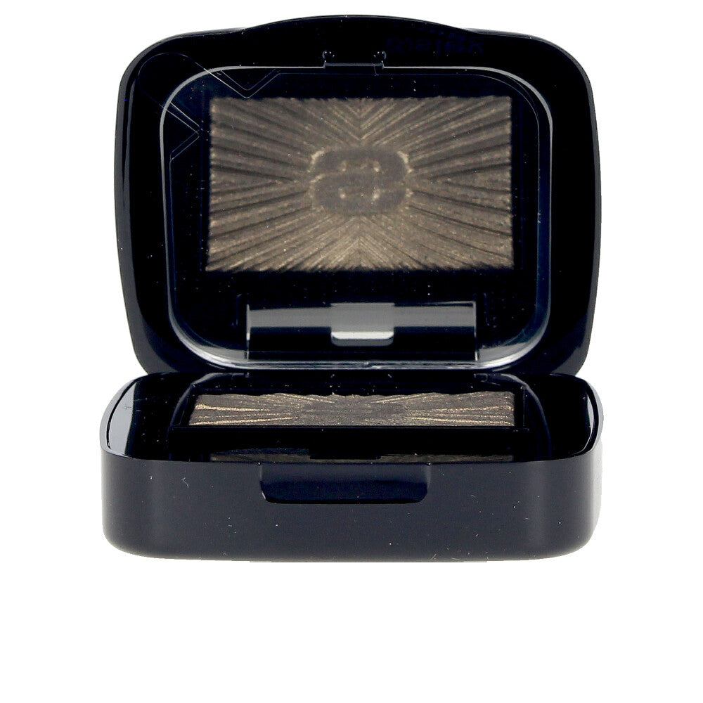 Compact pressed metallic khaki eyeshadow single pan, 1.5 g, shimmer finish