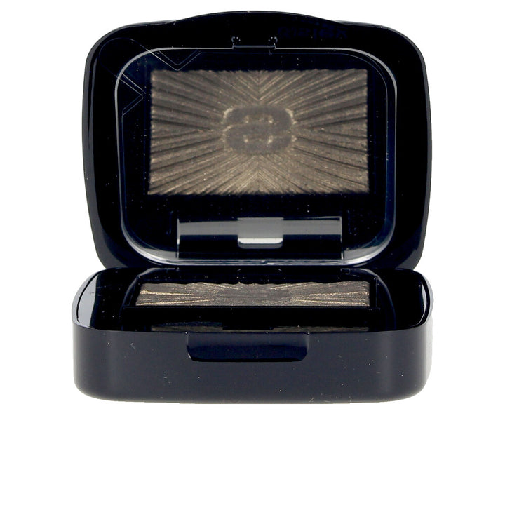 Compact pressed metallic khaki eyeshadow single pan, 1.5 g, shimmer finish