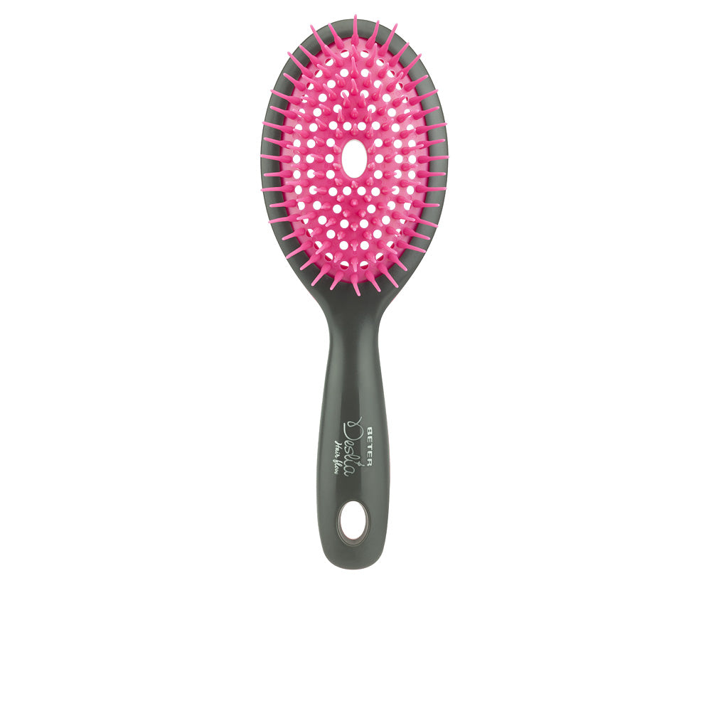 Deslia Hair Flow in Fuchsia
