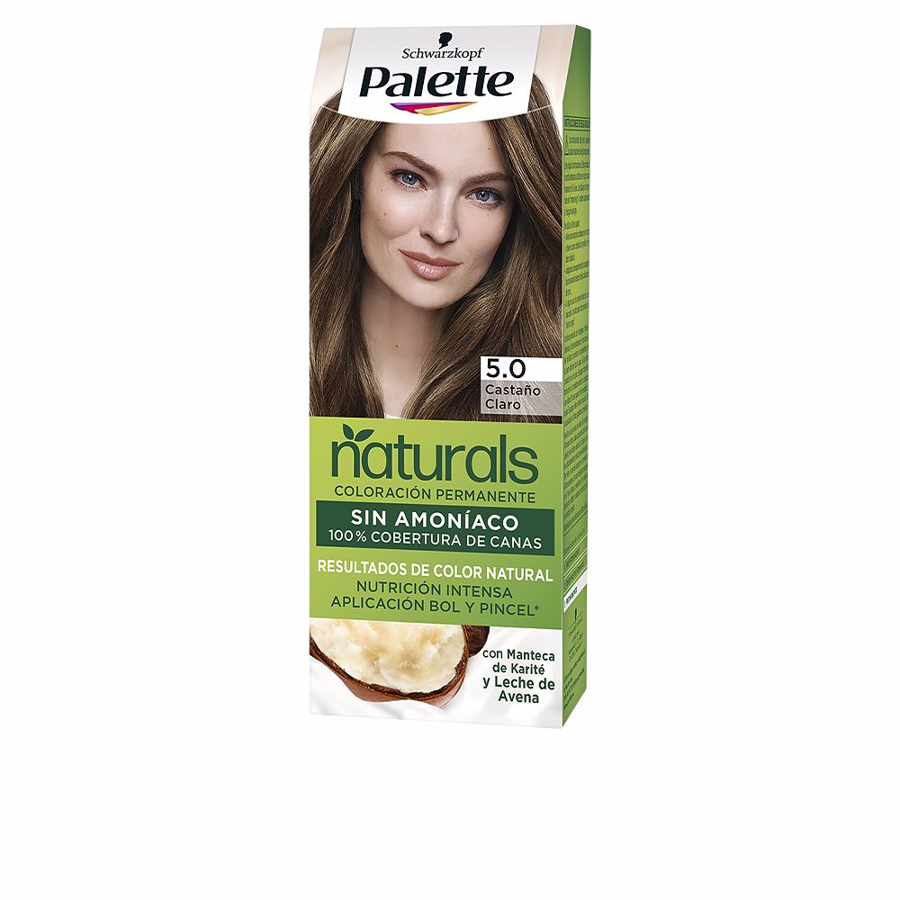 Naturally Radiant Light Brown Hair Colour
