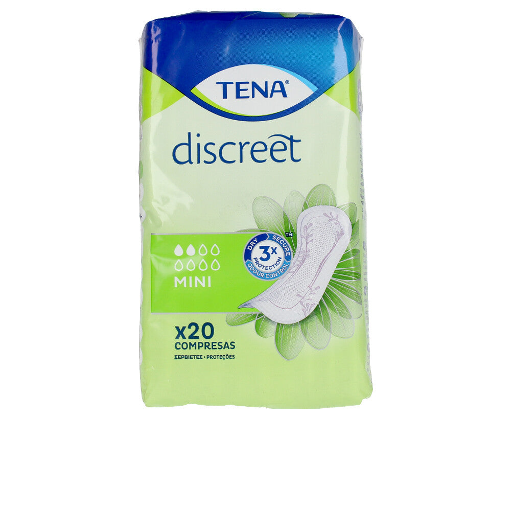 TENA Discreet Feminine Hygiene Pads