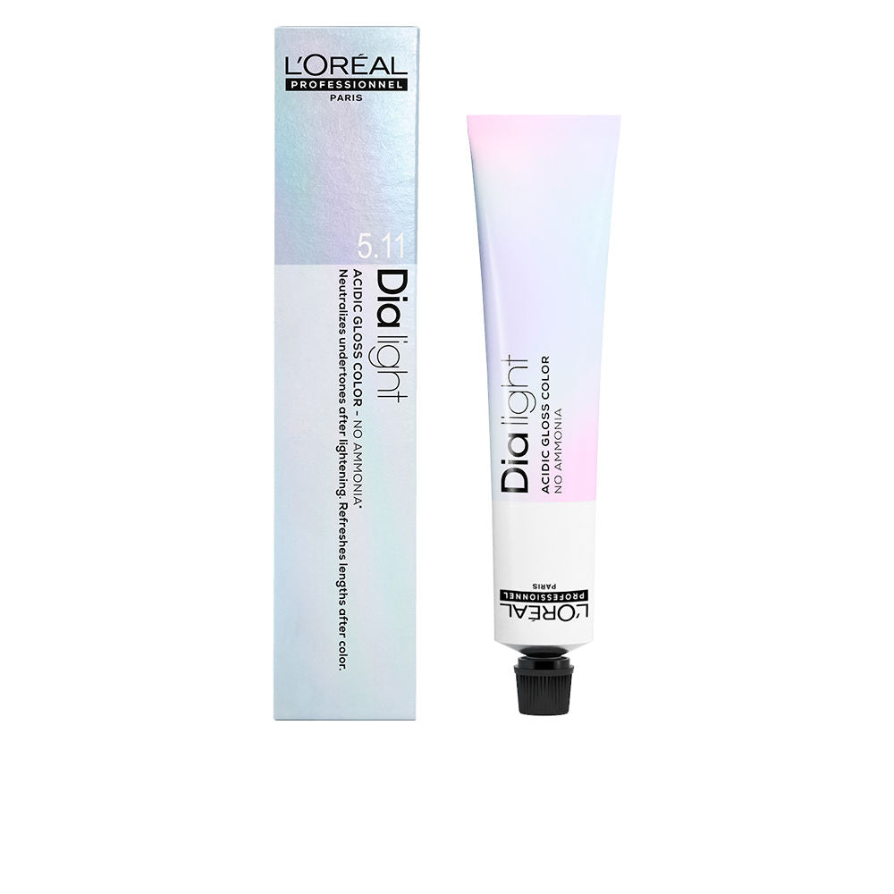 50 ml tube of gel‑cream semi‑permanent hair colour, ammonia‑free, salon professional