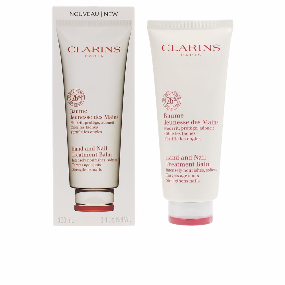 100 ml hand balm jar; rich shea butter texture, floral-scented, Unisex
