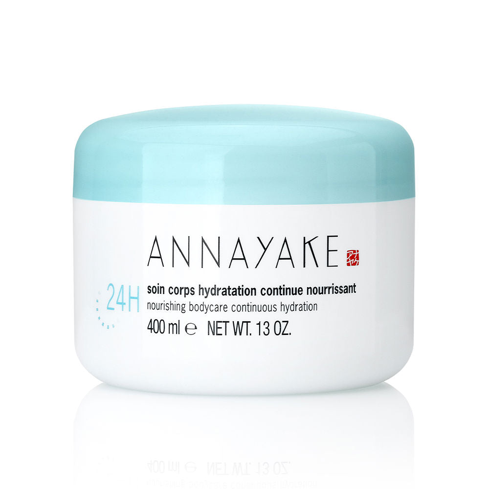 400 ml jar of nourishing Camellia body cream for Women, 24-hour hydration