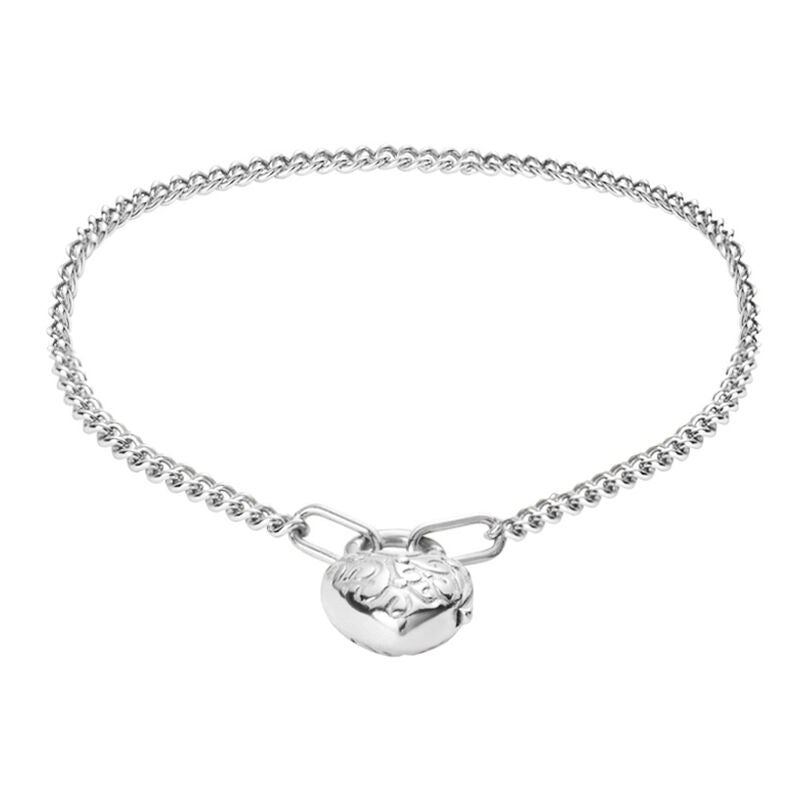 Timeless Heart Pendant Chain Necklace