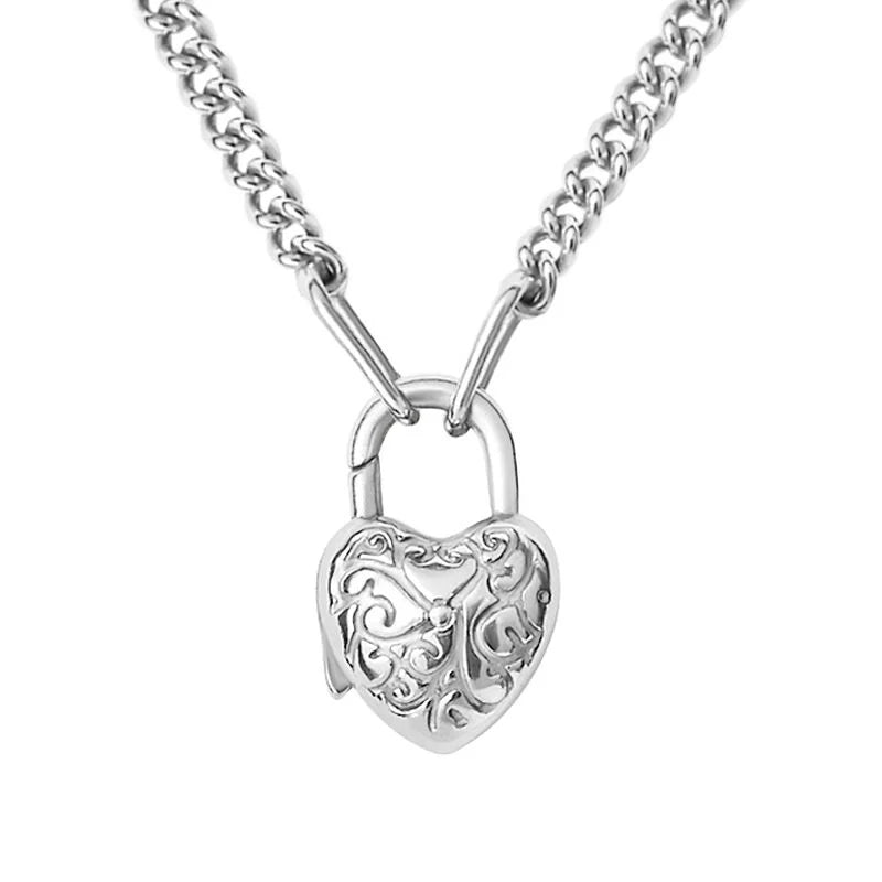 Heartfelt Elegance Pendant Necklace