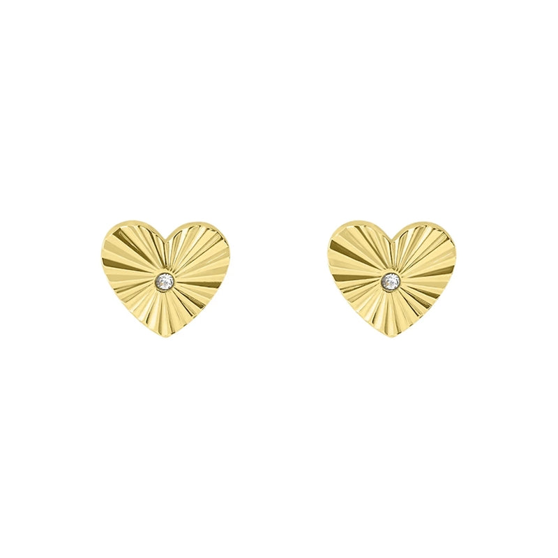 Timeless Radiance Diamond Studs