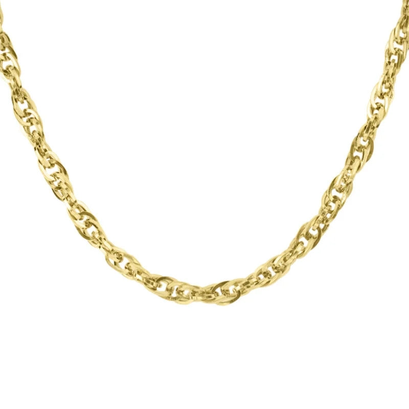 Timeless Gold Chain Necklace with Classic Appeal