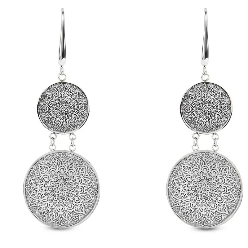 Timeless Silver Classic Drop Earrings
