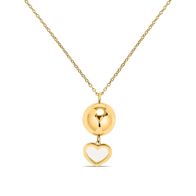 Radiant Minimalist Gold Pendant Necklace
