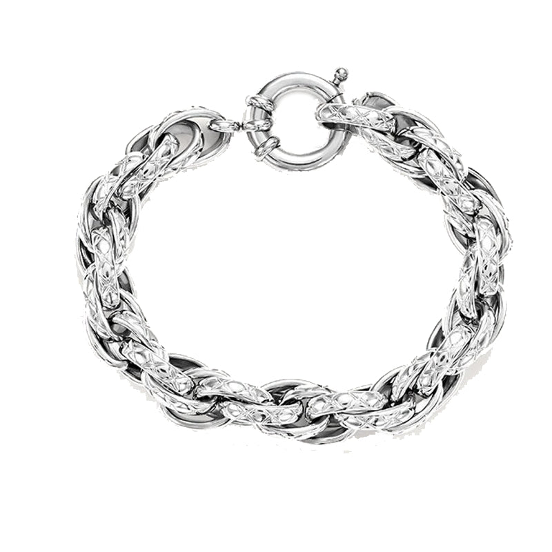 Timeless Classic Silver Chain Bracelet