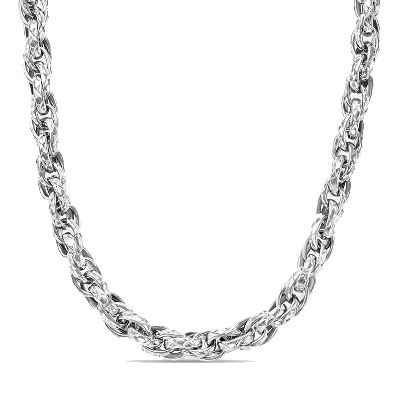Refined Silver Chain with Classic Elegance